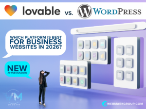 New AI Web builders: Lovable AI vs. WordPress